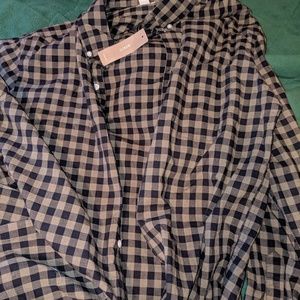 N.W.T j.crew men's button down slim untucked fit
